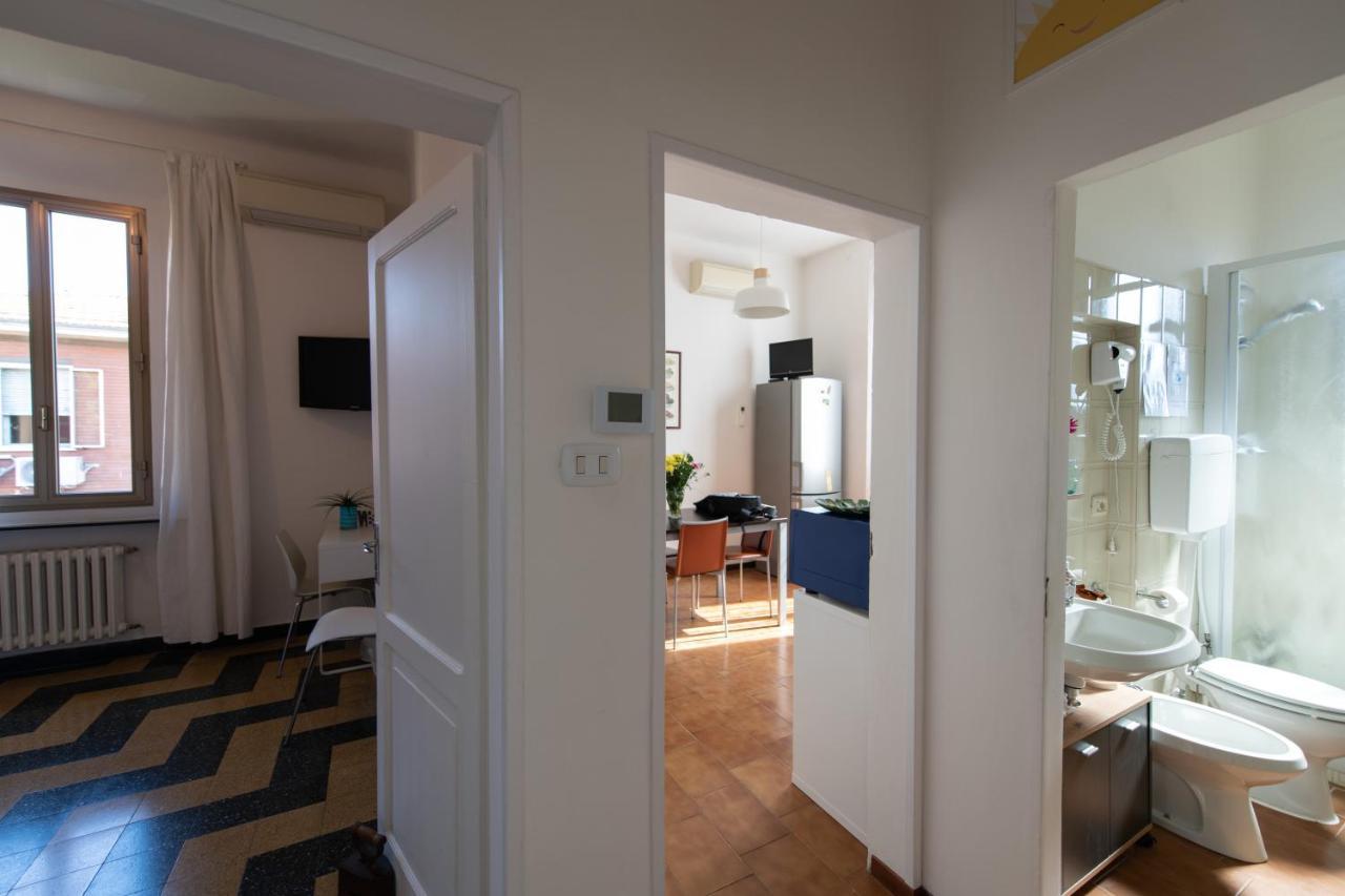 Ferienwohnung Bologna, Vicino Ospedali Sant'Orsola E Malpighi, Centro Storico E Fiera Exterior foto